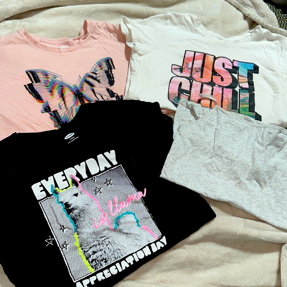 Girls shirt lot